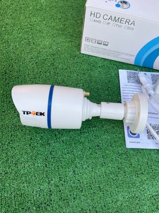 cámara TPtek vigilancia wifi HD y 4M