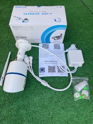 cámara TPtek vigilancia wifi HD y 4M