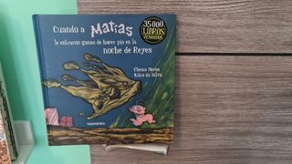 Cuando a Matías le entraron ganas de pis