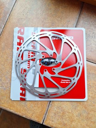 Disco de freno Sram 180mm,6 tornillos