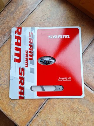 Disco de freno Sram 180mm,6 tornillos