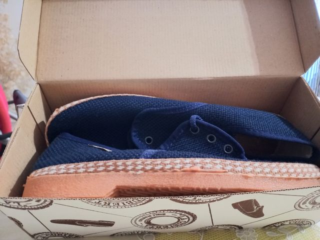 Zapatillas hombre, talla 41