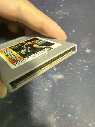 Gioco Robocop per Game Boy