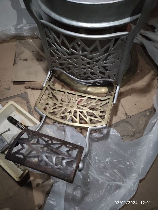 Sillón de peluquero