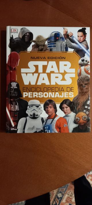 Star Wars- Enciclopedia de personajes