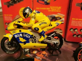 Scalextric Motogp Valentino Rossi y Max Biaggi