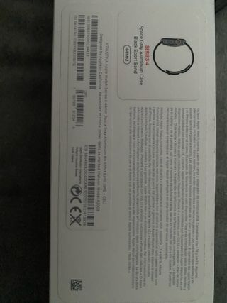 apple watch serie 4 44mm gps+cell 2020