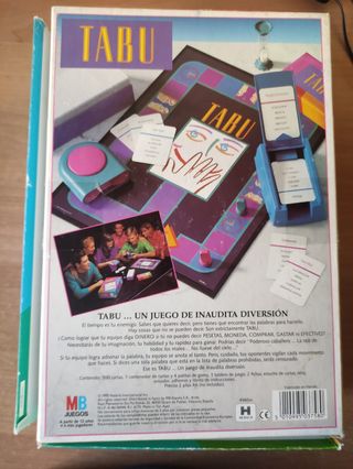 Gioco TABOO