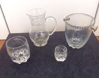 Juego vasos whisky