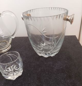 Juego vasos whisky