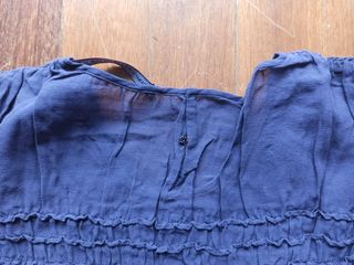 Top blusa COMPTOIR DES COTONNIERS t. 40 violeta 