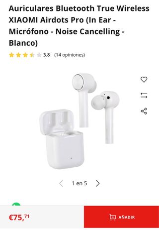 auriculares inalambricos xiaomi