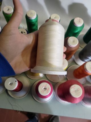 Filo da ricamo set colori 23 pezzi prezzo stock