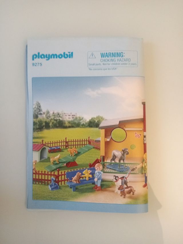 Hotel de mascotas de Playmobil