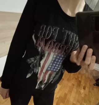 Sudadera Fight for Freedom de Bershka