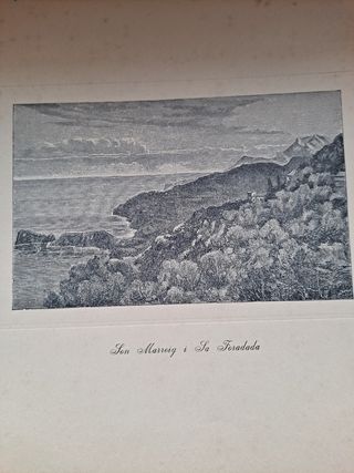 Lámina de Son Marroig i Sa Foradada