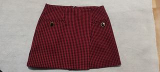 Falda zara 