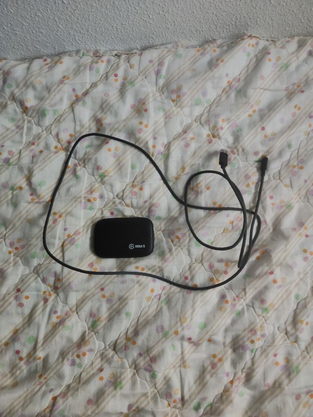 Capturadora Elgato Game HD60 S