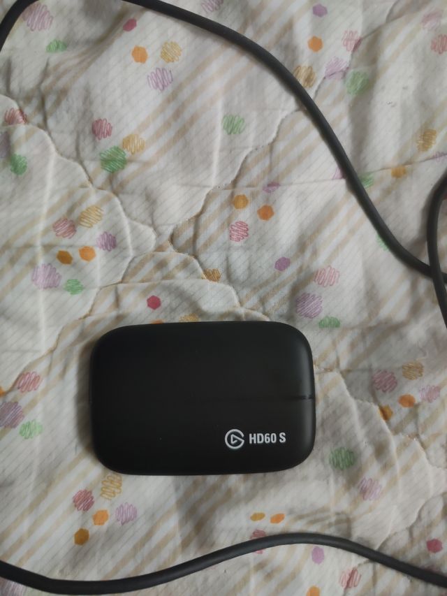 Capturadora Elgato Game HD60 S