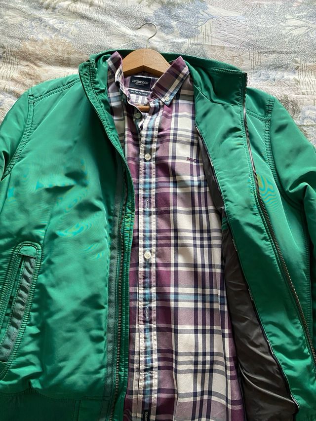 chaqueta y camisa Mgregor