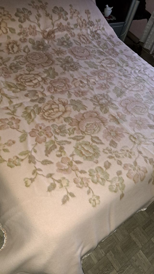 Coperta matrimoniale pura lana Somma