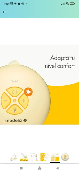 Sacaleches Medela