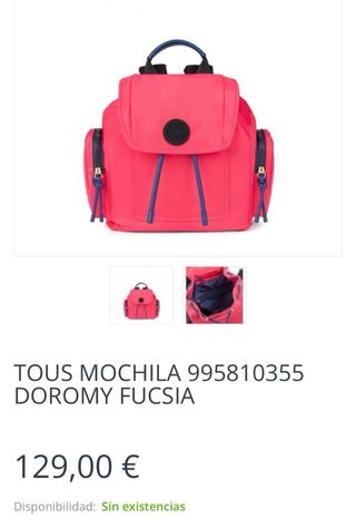 Mochila TOUS