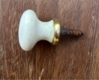 Lote de 3 pomos antiguos