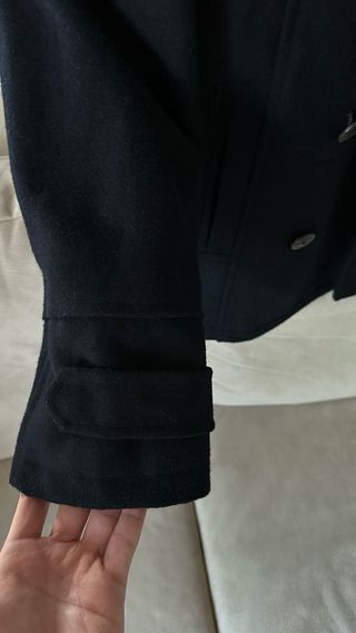 Cappotto lupo di mare Calum Blu marino