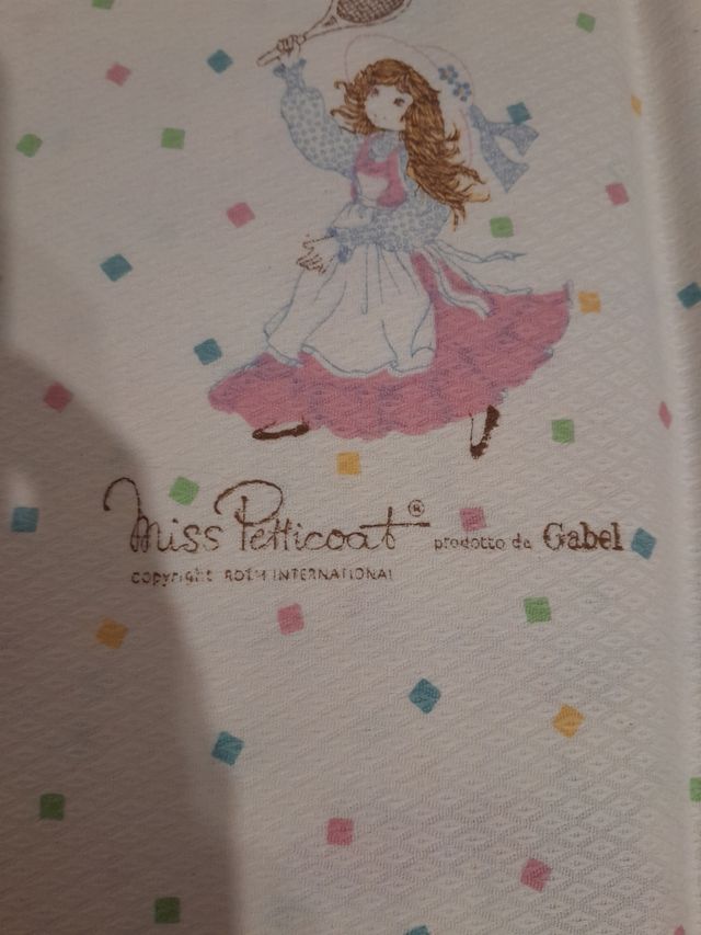 Nuovo Copriletto singolo anni 70