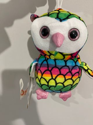 peluche mocho colorido