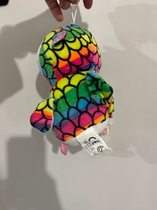 peluche mocho colorido