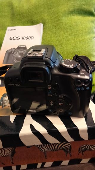 Kit fotografía CANON