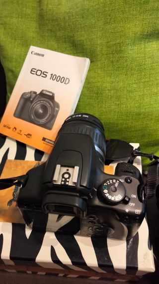 Kit fotografía CANON