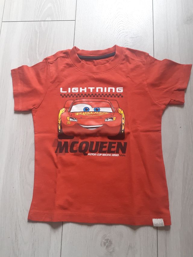 Camiseta Rayo McQueen