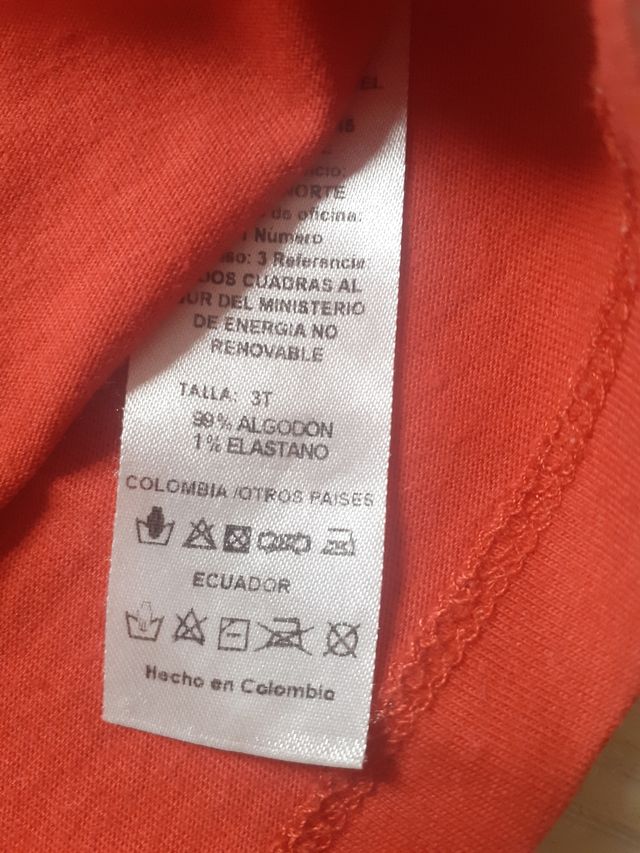 Camiseta Rayo McQueen