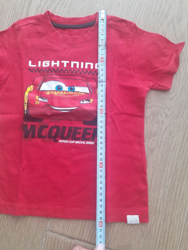 Camiseta Rayo McQueen