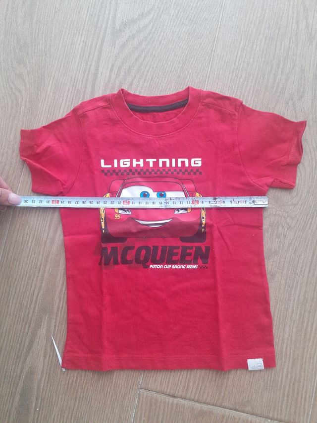 Camiseta Rayo McQueen