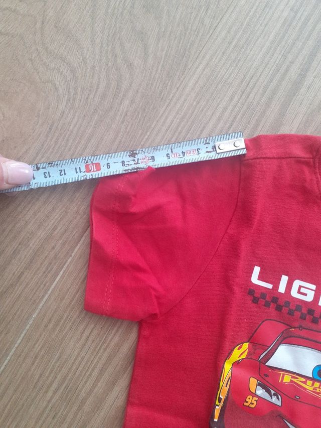 Camiseta Rayo McQueen