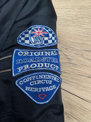 Chaqueta cordura moto Bering