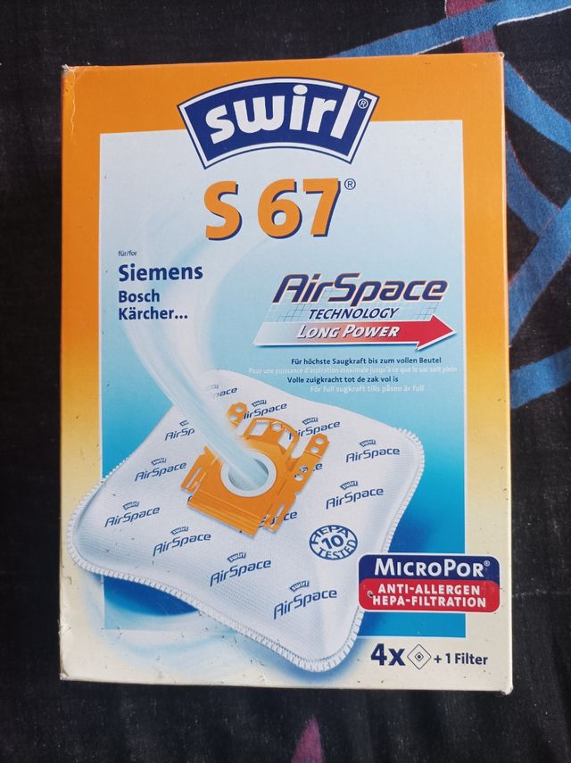 Bolsas para aspiradora