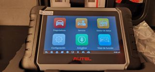 Escaner Autel cable en español de fábrica