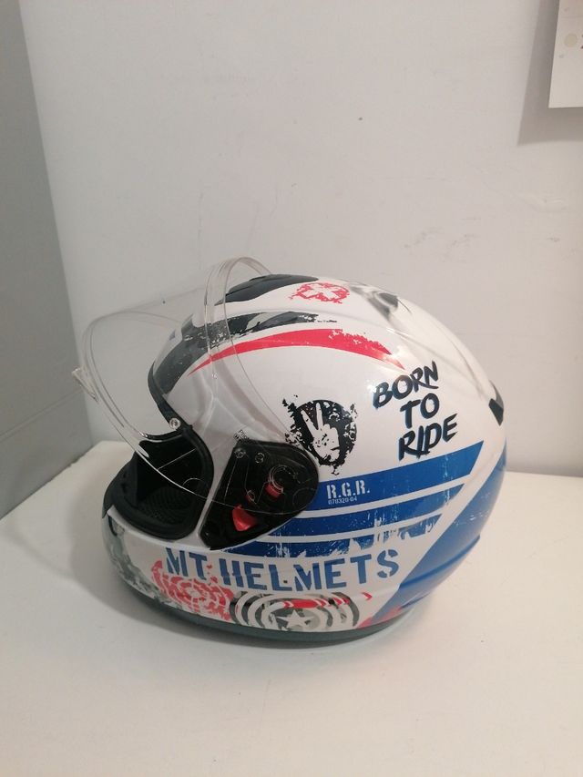 Casco de moto