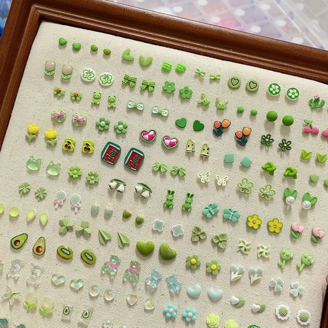 pendientes colores para regalo