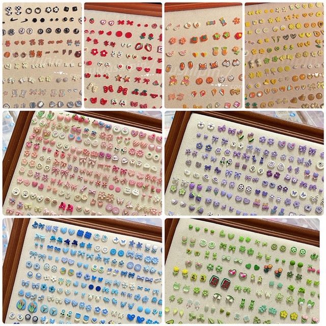 pendientes colores para regalo