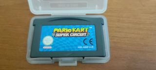 Mario Kart Game boy advance