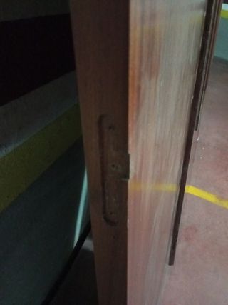 Puertas sapeli con cristal o ciega