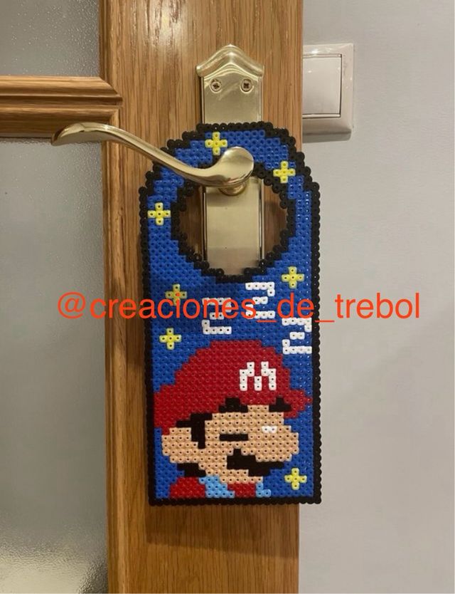 cartel de mario