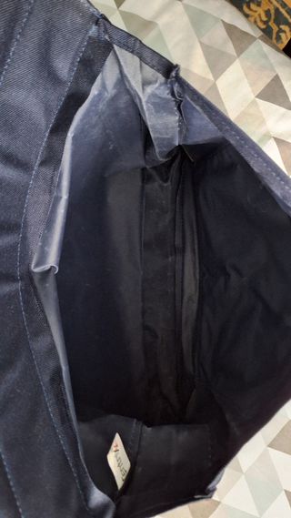 Cartera A4 Portacumentos con Asa Textil