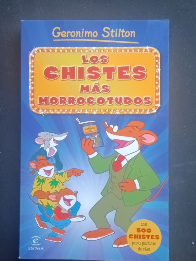 Libro chistes